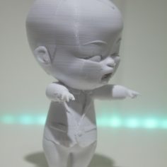 The Boss Baby (Angry/Crying) 3D Print Model