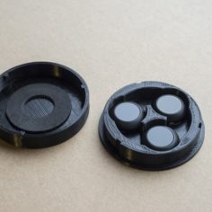 Mavic Pro Polarpro filters case (3 pcs) 3D Print Model
