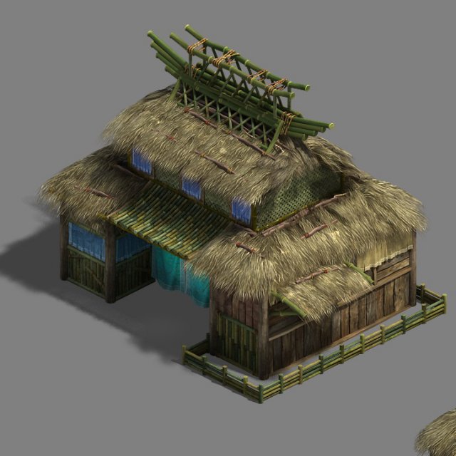 Xinshoucun – Dwelling Cottage 3D Model
