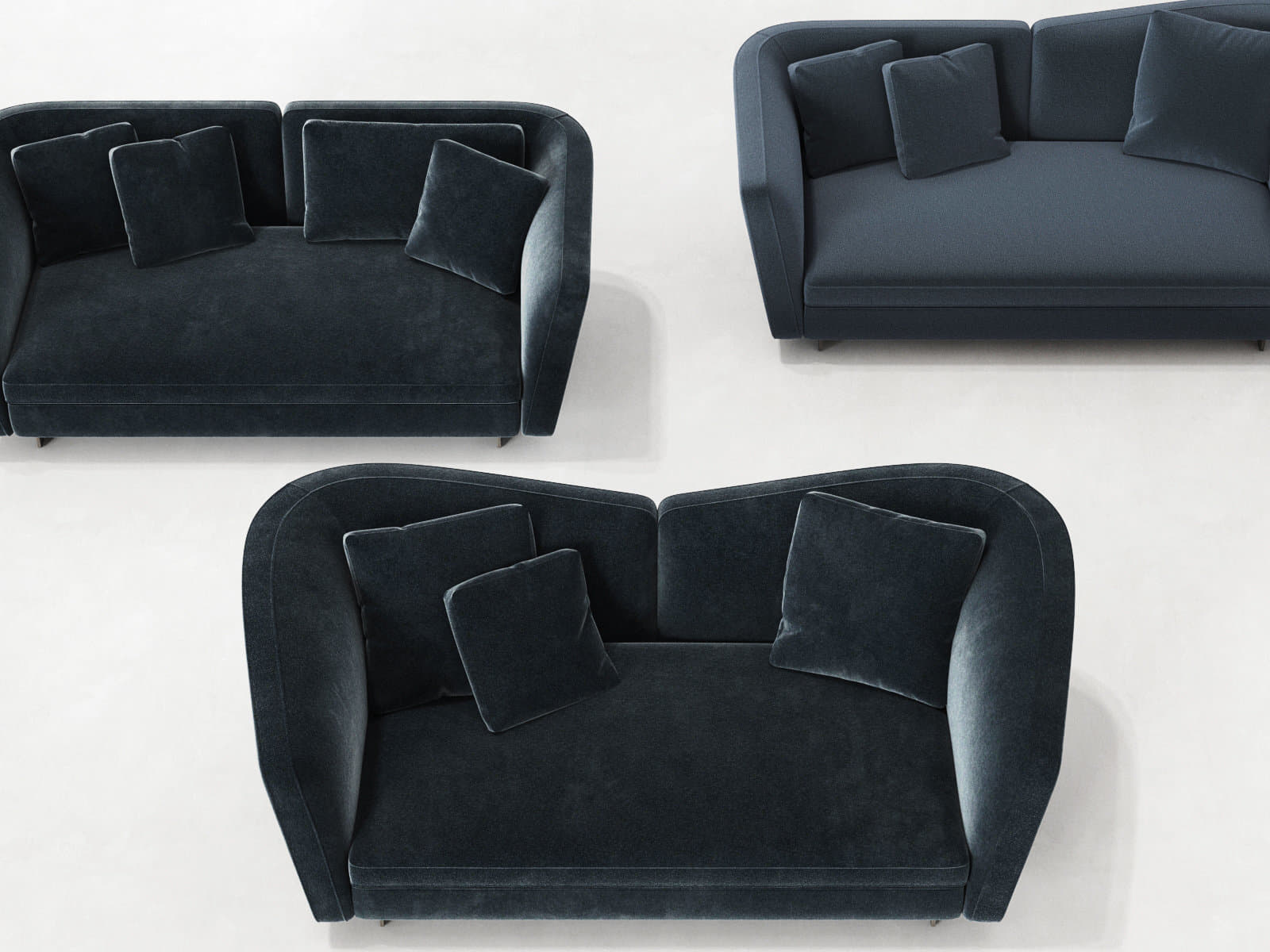 Seymour 2-Seater 3D Model