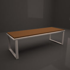 bench_3 3D 3D Model