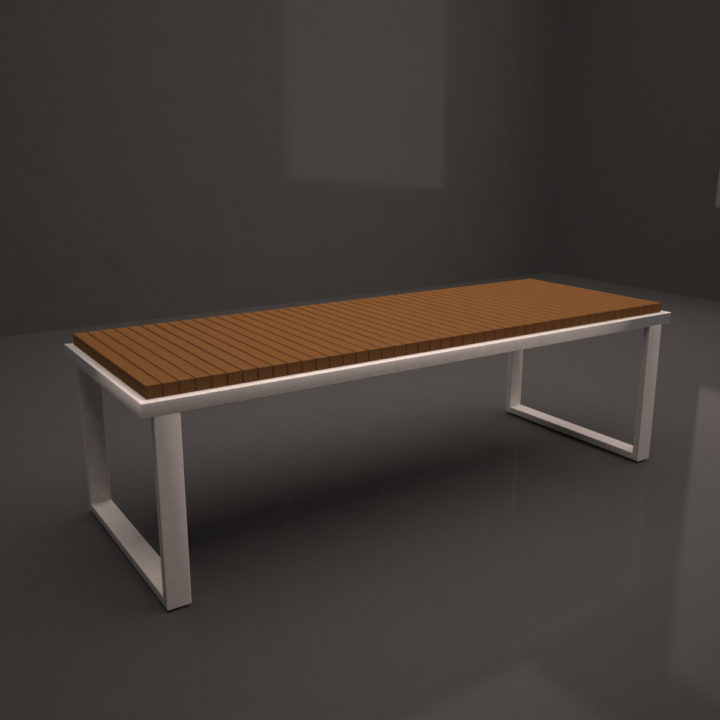 bench_3 3D 3D Model
