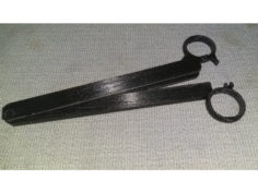 Scissors Clip (improved) 3D Print Model