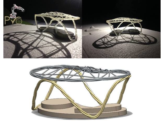 Stage Concept 3D Print Model