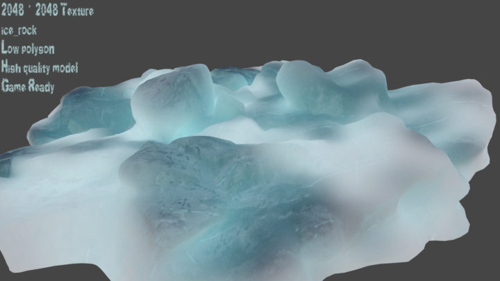 ice 3D Model