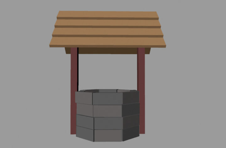 Water well 3D Model