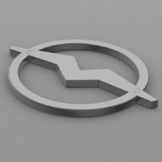 Mmz logo 3D Model