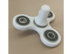 Fidget Spinner Top 3D Print Model