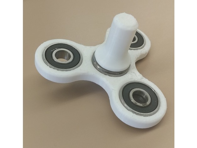 Fidget Spinner Top 3D Print Model