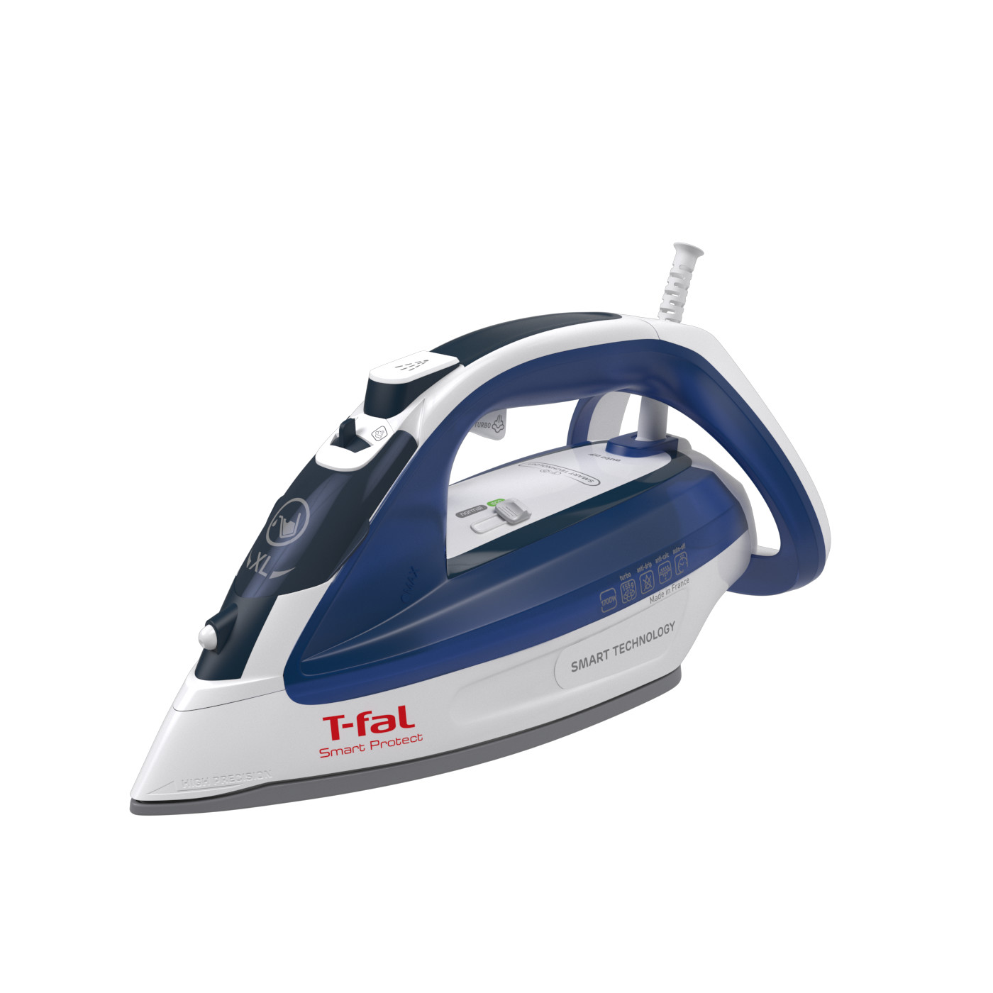 T-FAL Iron Durilium (Photorealistic) 3D Model
