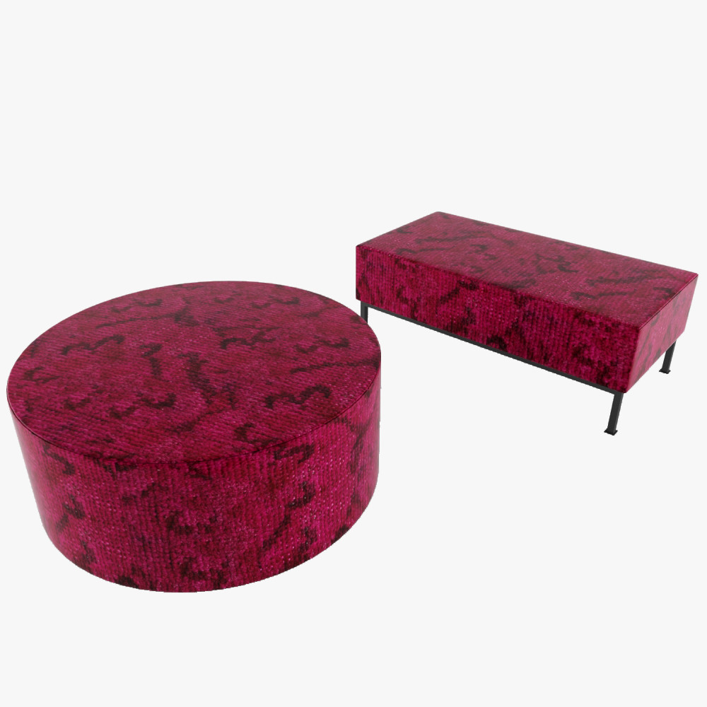 Ottoman sent sofia 3D model 3D Model