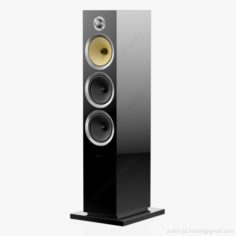 Bowers and Wilkins CM9 S2 Gloss Black 3D Model