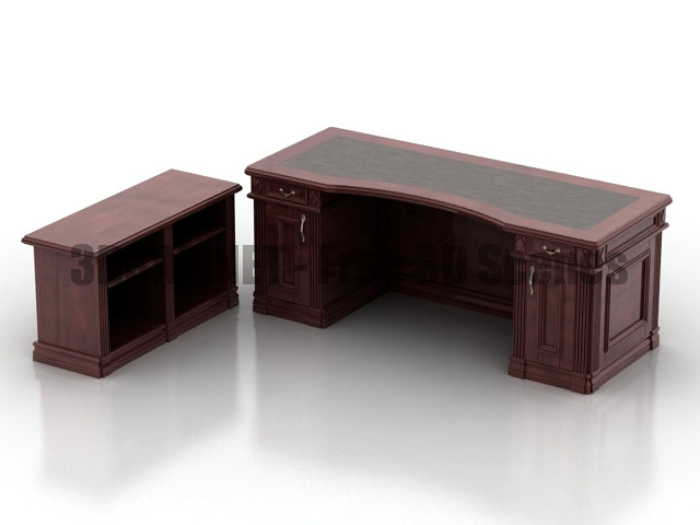Cabinet table 3D Collection