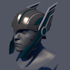 Thor Ragnarok Helmet