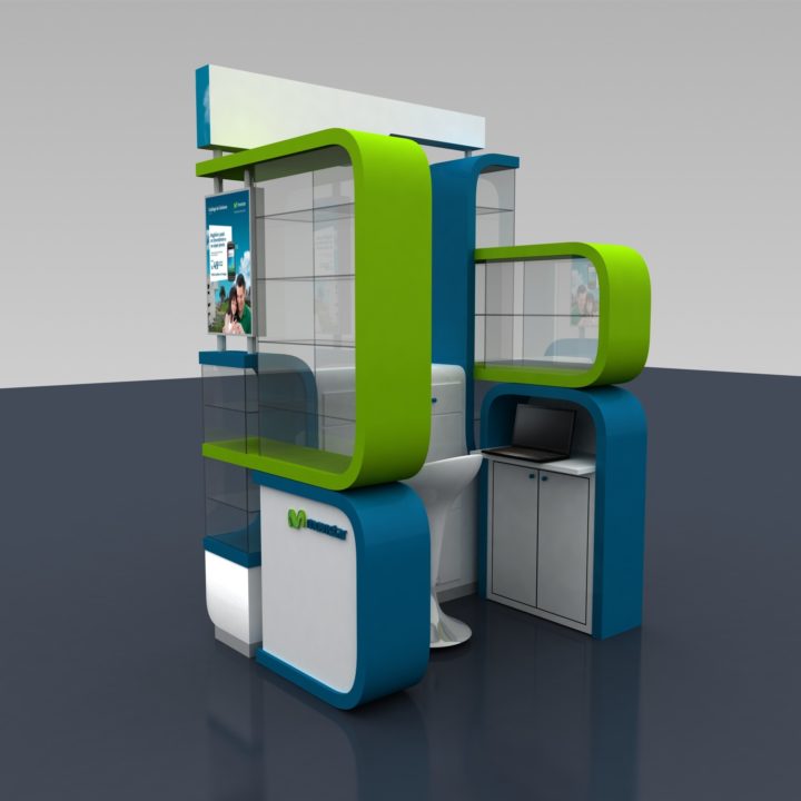 modulo movistar 3D Model