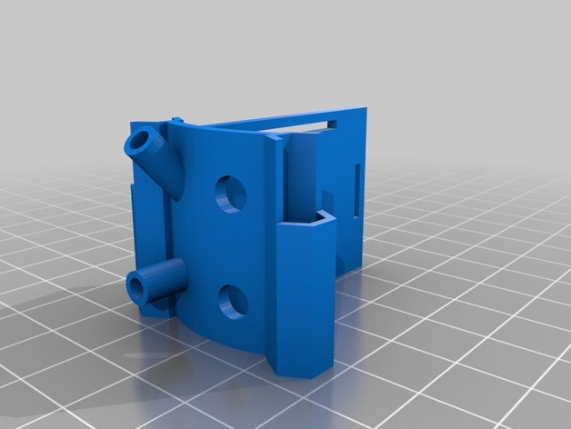 Demonrc Nox5 CommDock 3D Print Model