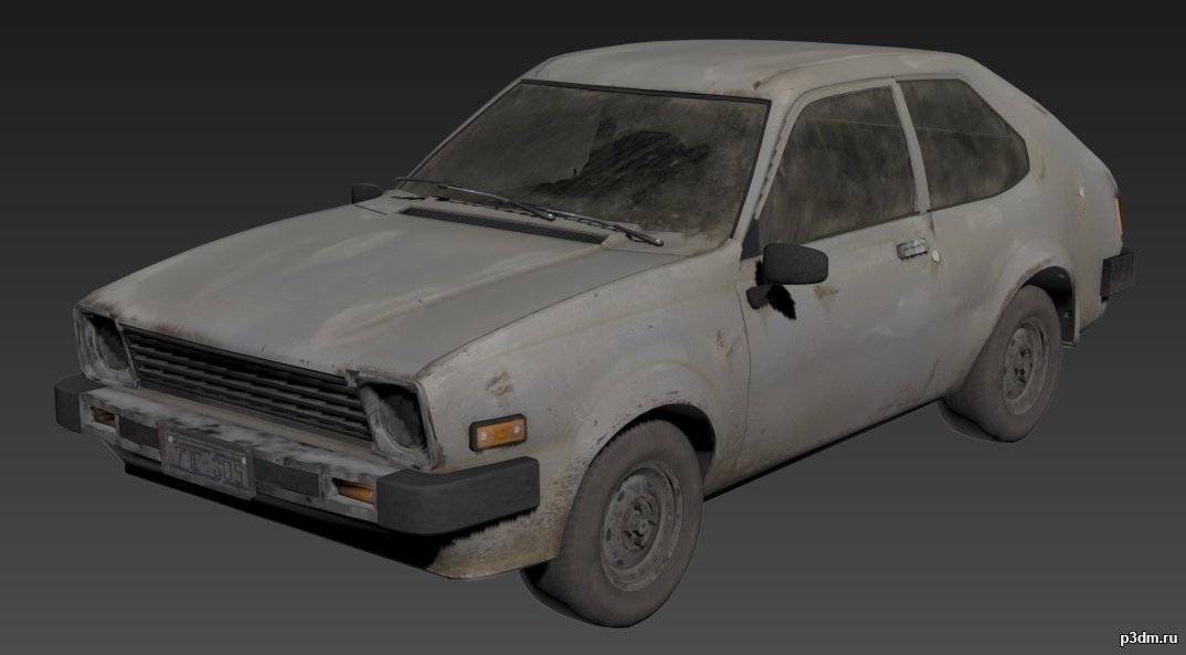 Toyota Corolla 3D Model