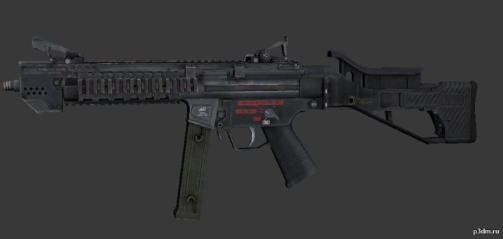 MP5 SwordFish 3D Model