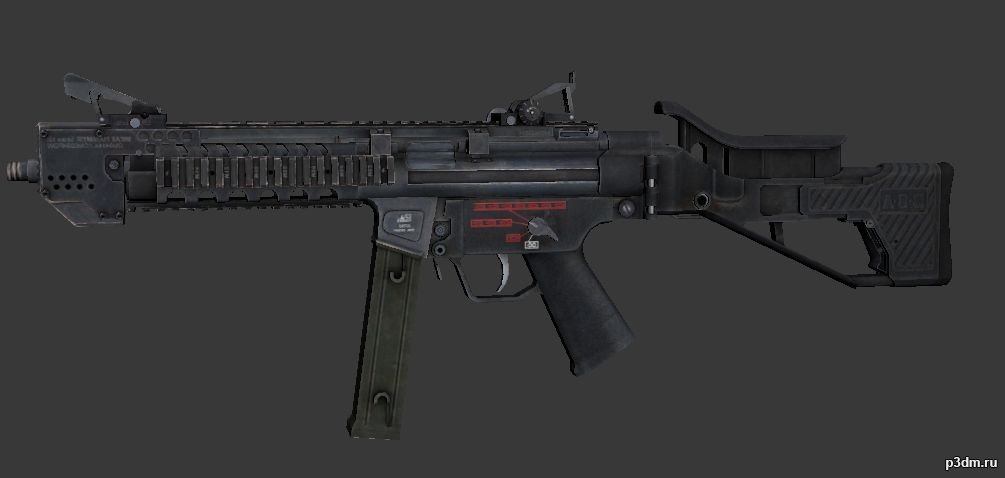 MP5 SwordFish 3D Model