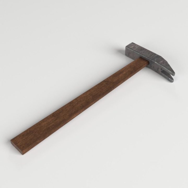 Hammer 3D Model