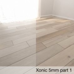 Parquet Floor Xonic 5mm part 1 3D Model