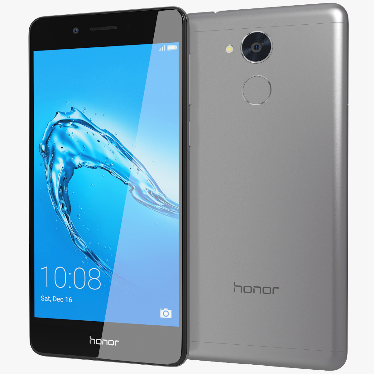 Honor 6C Gray 3D Model