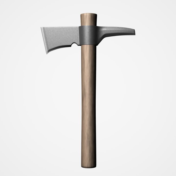 T-Hawk (Hatchet) 3D Model