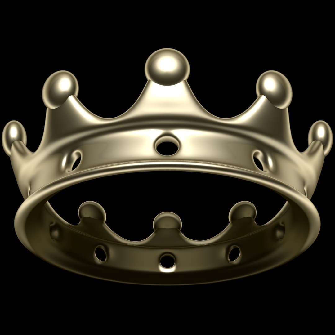 3D Crown model 3D Model