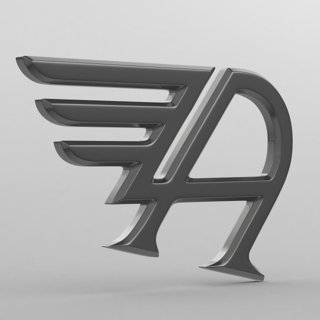 Austin logo 3D Model