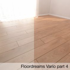 Parquet Floor Floordreams Vario Part 4 3D Model