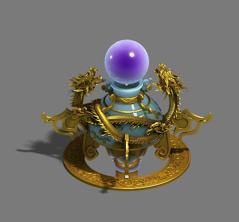 Imperial – Decoration Dragon Ball 3D Model