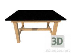 3D-Model 
Table