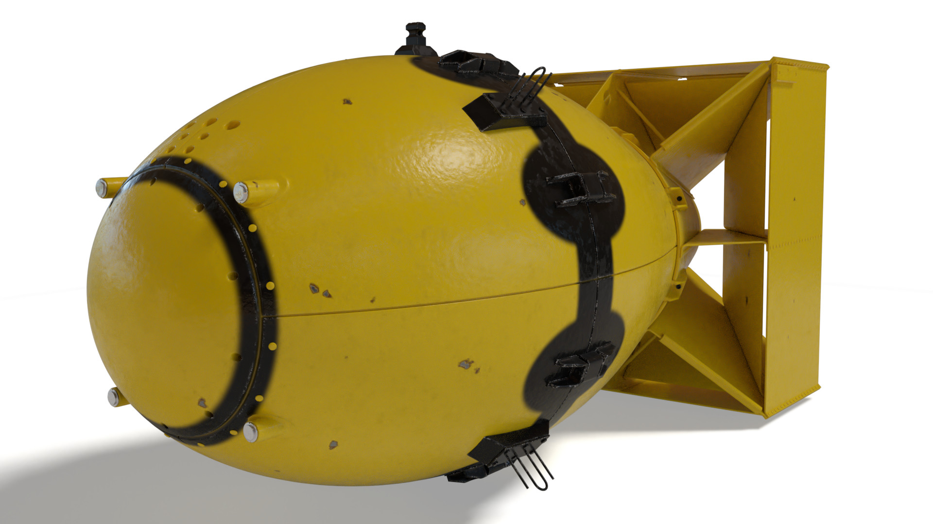 3D model FATMAN 3D Model