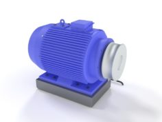 Electric motor 3D Model