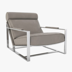 Milo Baughman Chair 3D Model