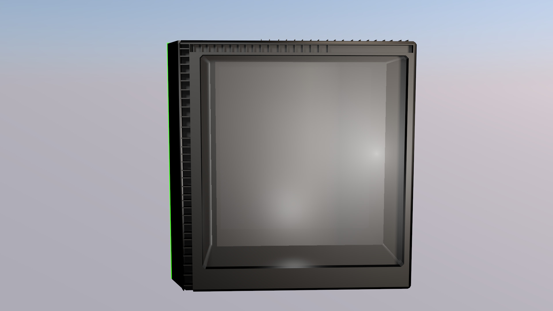 HP Omen Remake 3D Model