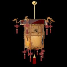 Chinese palace lantern 3D Model