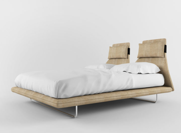 B.B Night Bed 3D Model