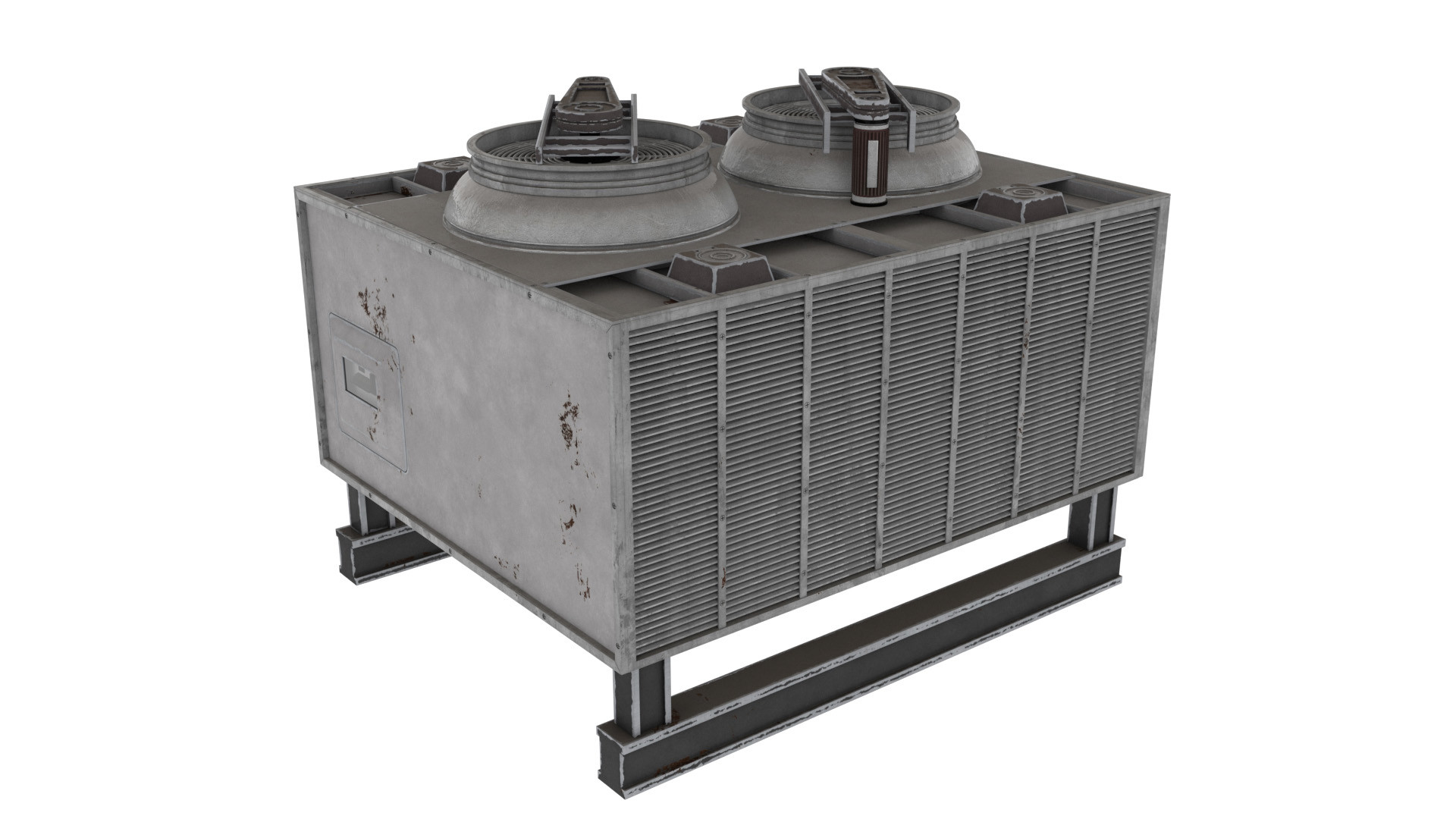 AirConditioning3 3D 3D Model