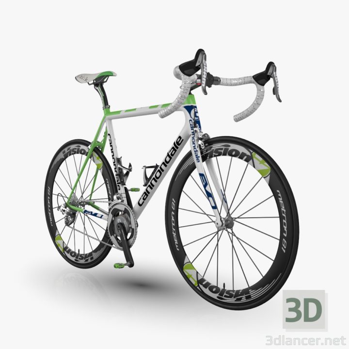 3D-Model 
a bike