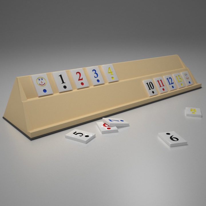 3D model Rummy 3D Model