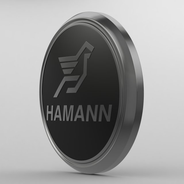 Hamann logo 3D Model