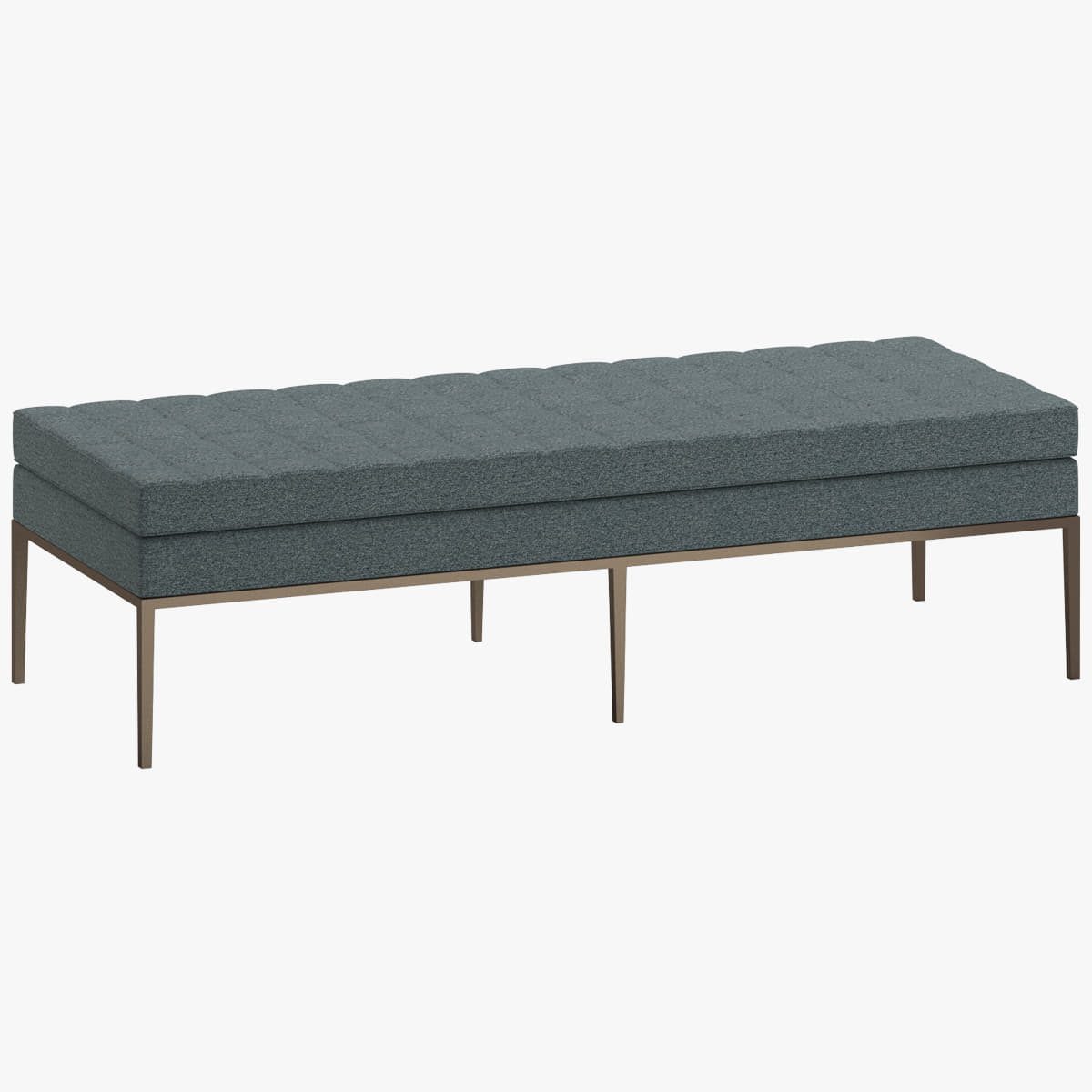 Knoll Bench 3D model 3D Model