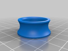 Anet A8 Spool Rollers Top Mount 3D Print Model