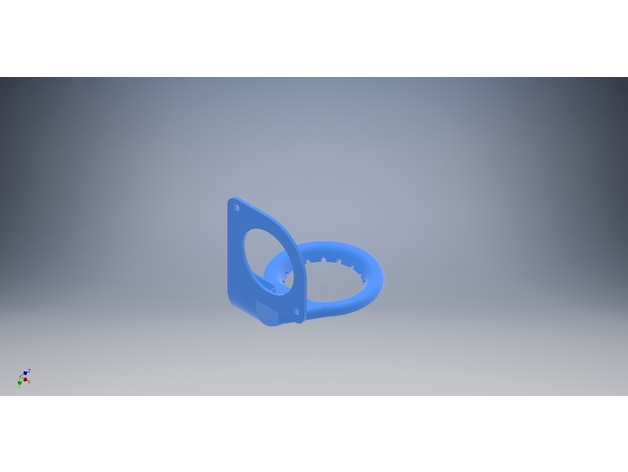 Prusa i3 Screw Mount Nozzle Hictop & Anet A8 Nozzle 3D Print Model