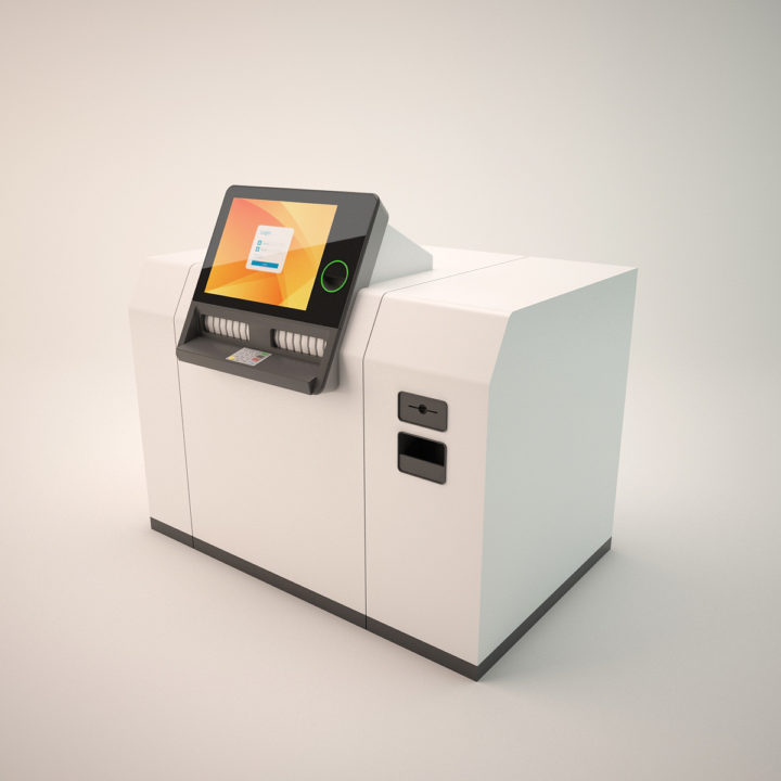 NCR Interactive teller ITM 6691 3D Model