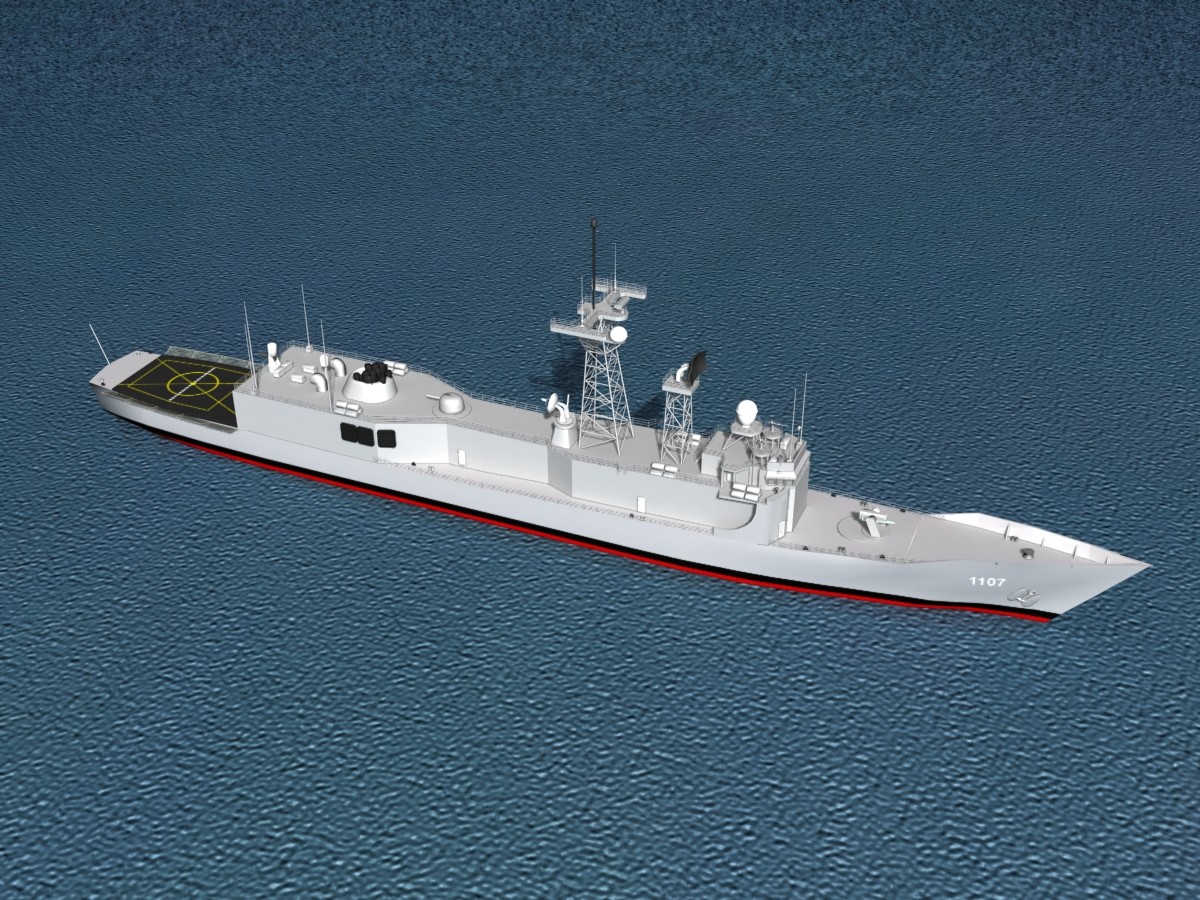 3D PFG2-1107 ROCS Tzu I 3D Model