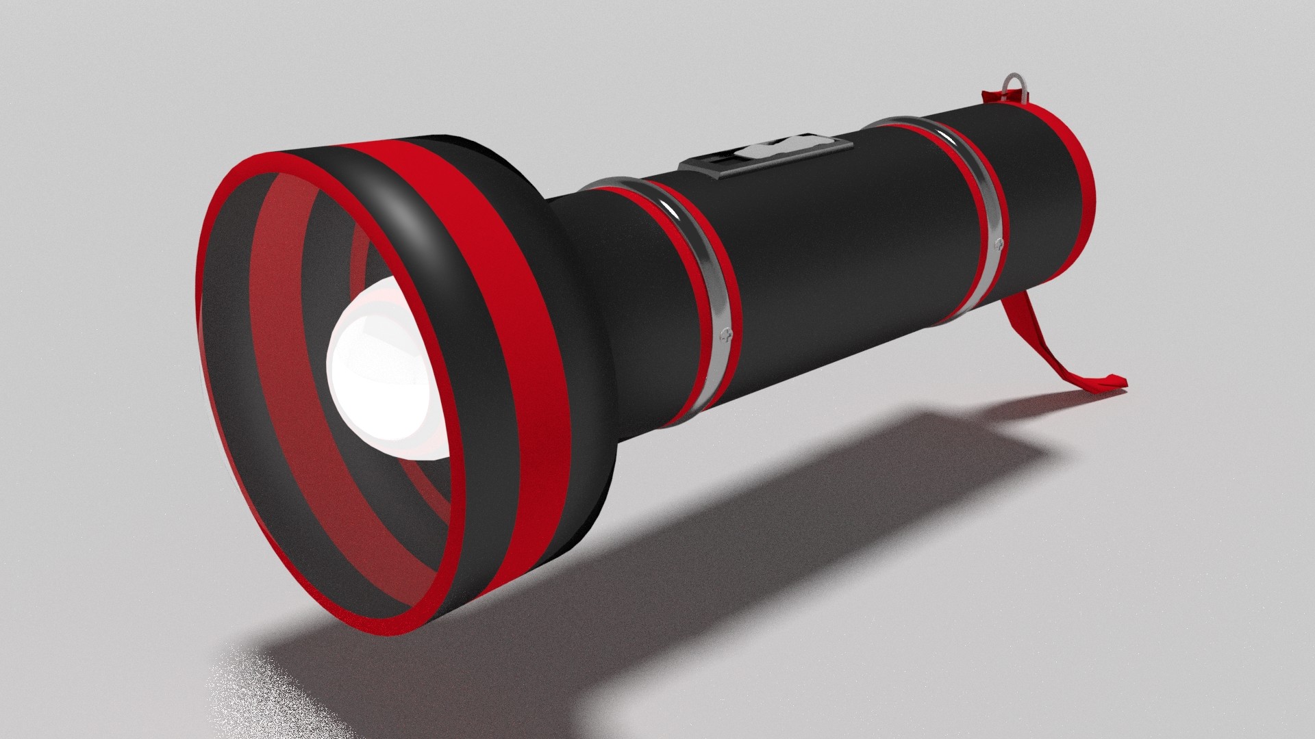 USB Flash Drive N Light 3D Model