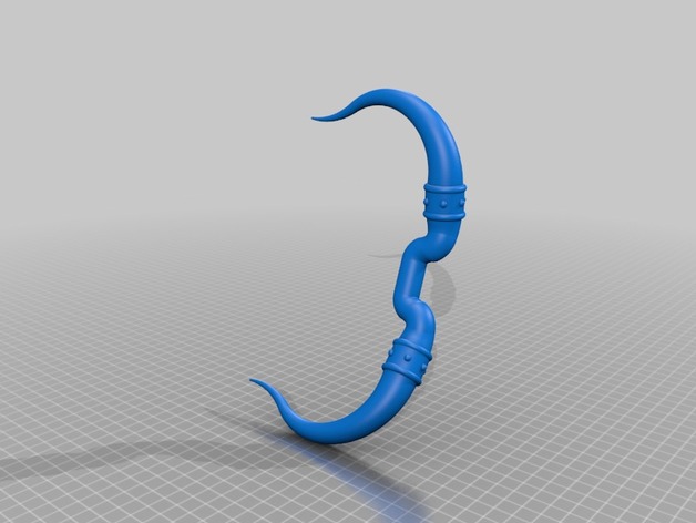 Snaggletooth tusks 3D Print Model