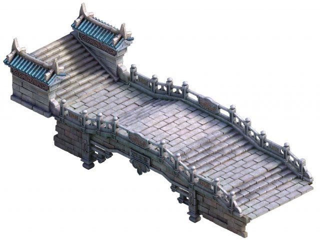 Game Model – Taoist comprehension scene – Tianshui 3D Model